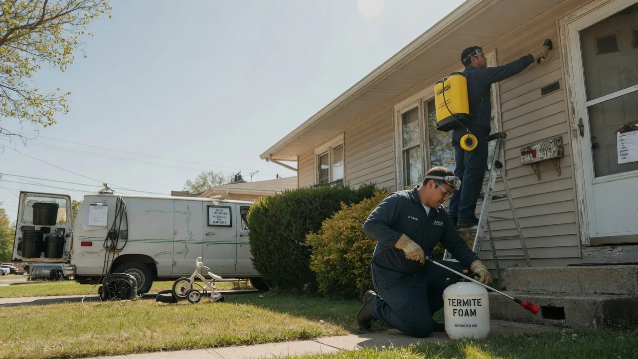 Pest Control in Bensenville, IL near me